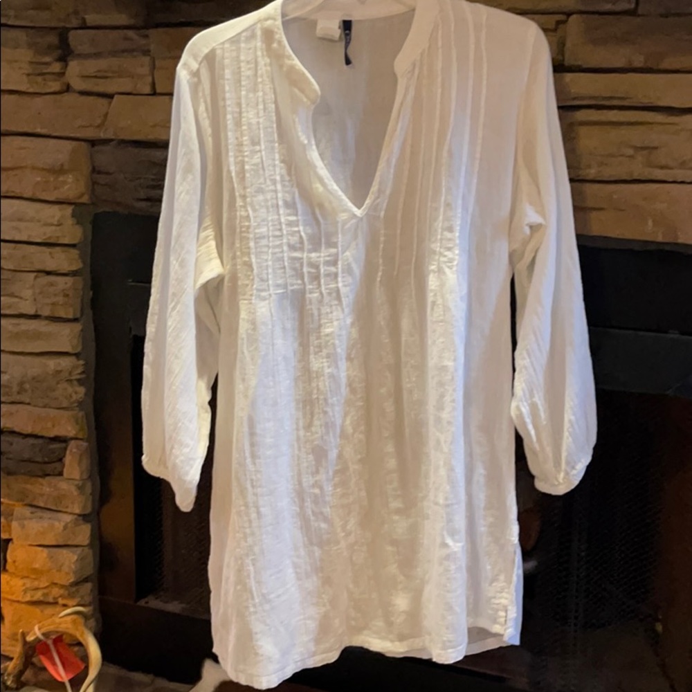 Chaps Med Tunic
